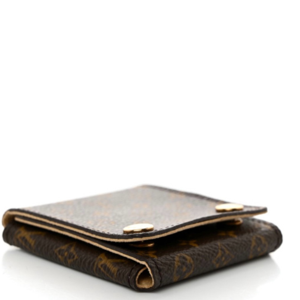 LOUIS VUITTON Monogram Folding Jewelry Case PM - Picture 3 of 5